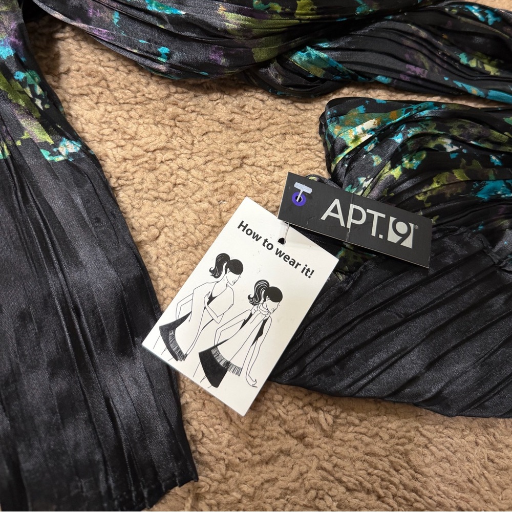 Kohl's Apt. 9 Multicolor Women's Scarf - Picture 2 of 4